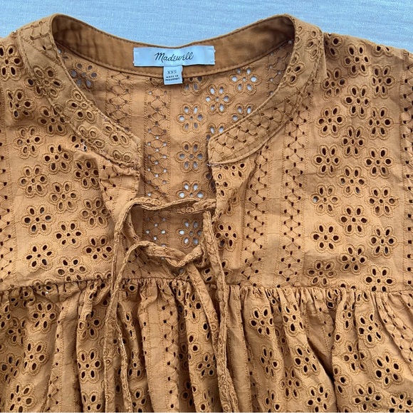 Madewell Pointelle Top size XXS - Picture 2 of 2